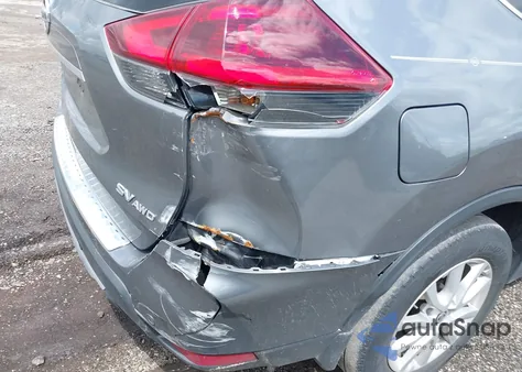 2019 Nissan Rogue Sv z USA, uszkodzony, nr VIN KNMAT2MV6KP546535